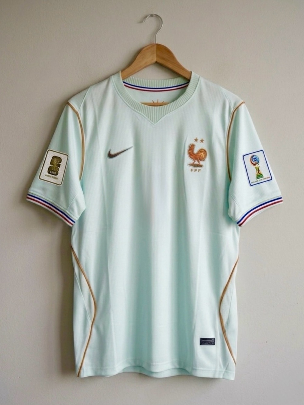 France Away Jersey 2026 Fan Version